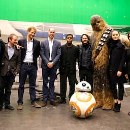 John Boyega Dishes on Prince William and Prince Harry's 'Star Wars: The Last Jedi' Stromtrooper Cameos