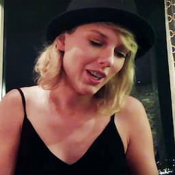 MORE: Taylor Swift Shares Songwriting Process in New 'Gorgeous' Video Diary -- Watch!