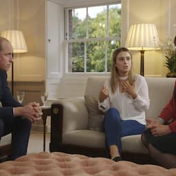 Prince William Helps a Mom and Teen Cope With Cyberbullying: Watch