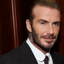 David Beckham Gets Emotional After His Son Brooklyn Surprises Him on His Birthday