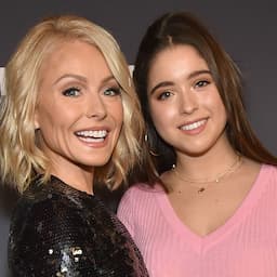 Kelly Ripa 'Grosses Out' Daughter Lola With Sexy Throwback Photo of Husband Mark Consuelos