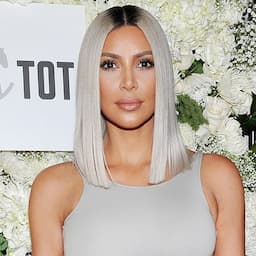 Kim Kardashian Shares Sweet Smiling Photo of Son Saint West -- Check out the Adorable Snap!