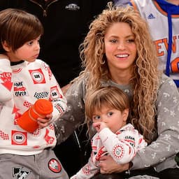 Shakira and Gerard Pique's Adorable Sons Are Budding Tennis Stars -- Watch!