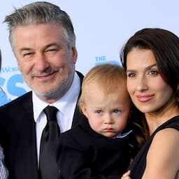 Alec and Hilaria Baldwin's Family Christmas Card With Santa Is Hilarious