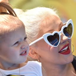 Christina Aguilera Shares Rare Photos of Her Adorable Daughter Summer Rain 
