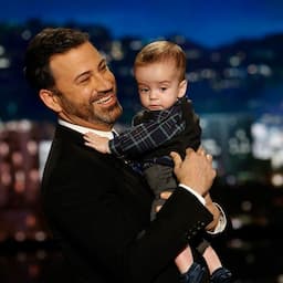 Jimmy Kimmel Brings Son Billy Along for His Late Night Return, Tears Up While Railing Against CHIP Defunding
