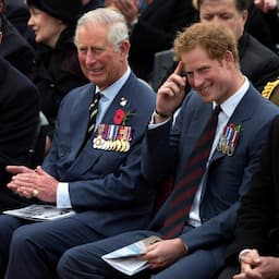 RELATED: Prince Harry Interviews His 'Pa,' Prince Charles, During BBC Radio 4 Takeover