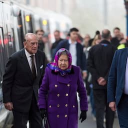Queen Elizabeth and Prince Philip Take Train to Sandringham House for the Holidays: Pic