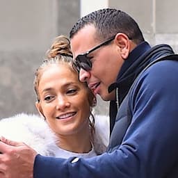 Jennifer Lopez and Alex Rodriguez Are Just Too Cute Snapping Selfies Together in NYC