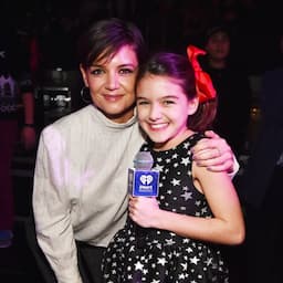Katie Holmes and Suri Cruise Make Surprise Appearance at Jingle Ball to Introduce Taylor Swift 
