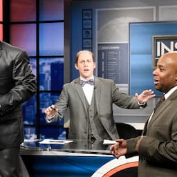 Kevin Hart Rocks Stilts to Play Shaquille O'Neal on 'Saturday Night Live' -- Watch!