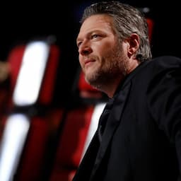 Blake Shelton Outshines His Fellow 'Voice' Coaches With a Custom 'Sexiest Man Alive' Finale Jacket