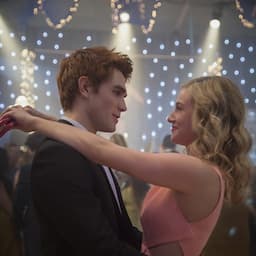 'Riverdale': Betty and Archie Kiss! KJ Apa & Lili Reinhart Dish on Barchie's 'Genuine' Connection (Exclusive)
