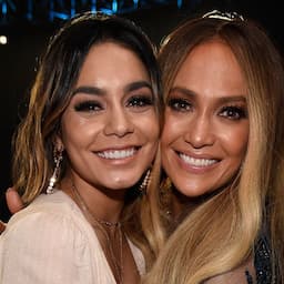 Jennifer Lopez Has Major Girl Time With BFF Leah Remini and Vanessa Hudgens on Set of 'Second Act'