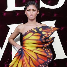 Zendaya Transforms Into a Butterfly on 'Greatest Showman' Red Carpet