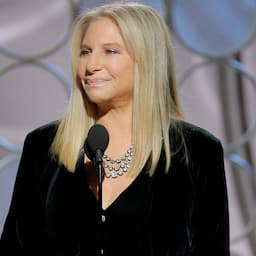 Barbra Streisand Calls Out Golden Globes for Not Awarding More Female Directors -- See Her Remarks