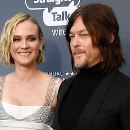Diane Kruger and Norman Reedus Show Off Sweet PDA On Critics' Choice Awards Carpet