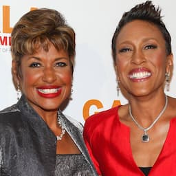 WATCH: Robin Roberts Gives Tearful Send-Off to Sister for Her Retirement -- Watch