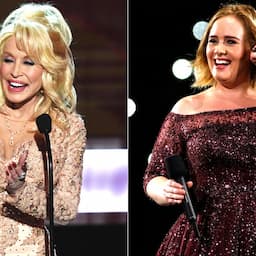 Adele Dresses Up as Her 'Hero' Dolly Parton