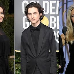 Timothée Chalamet Talks Meeting Angelina Jolie and Jennifer Aniston at Golden Globes