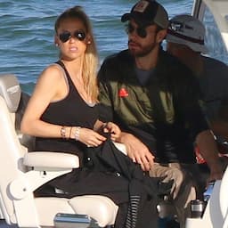 Enrique Iglesias and Anna Kournikova Have Fun in the Sun 5 Weeks After Welcoming Twins
