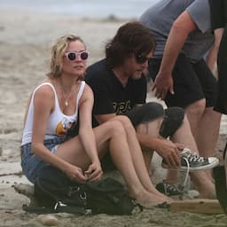 Diane Kruger and Norman Reedus Hit the Beach in Costa Rica -- Pics!