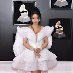 Cardi B Slays the Red Carpet During First GRAMMY Appearance: Pics!