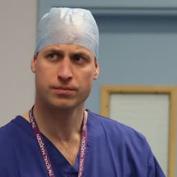 Prince William Rocks Scrubs and Medical Cap to Watch Doctor Perform 2 Robotic Surgeries