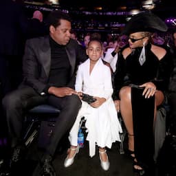 JAY-Z, Beyonce and Blue Ivy Enjoy Family Night at GRAMMYs 2018 - See Their Fabulous Looks! 