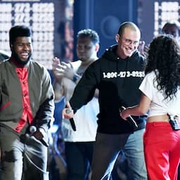GRAMMYs 2018: Logic, Khalid and Alessia Cara Deliver Powerful Performance on Suicide Prevention 