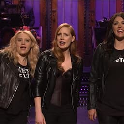 Jessica Chastain Brings the Women’s March to ‘Saturday Night Live’: Watch Her Opening Monologue!