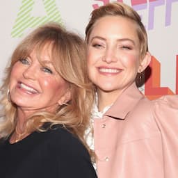 Kate Hudson Recalls Funny Moment When Goldie Hawn Visited 'How to Lose a Guy in 10 Days' Set (Exclusive)