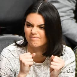 Kendall Jenner Cheers on Blake Griffin Courtside: Pics!