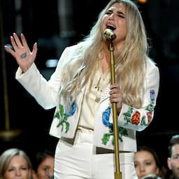 GRAMMYS: Kesha Sings 'Praying,' Bursts Into Tears After Emotional GRAMMYs Performance