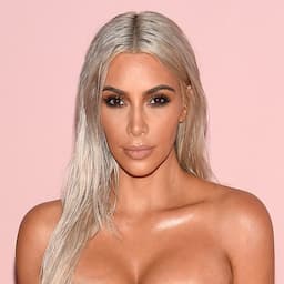 Kim Kardashian Debuts Drastic New Pink 'Do