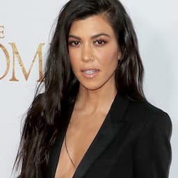 Kourtney Kardashian Has Breakfast at Tiffany's With North West and Daughter Penelope -- Pic!