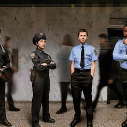 Chris Evans, Michael Cera Suit Up in First Look at 'Lobby Hero' on Broadway
