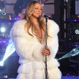 Mariah Carey Finally Gets Her Tea After Slaying Her New Year's Eve Performance in Freezing Weather