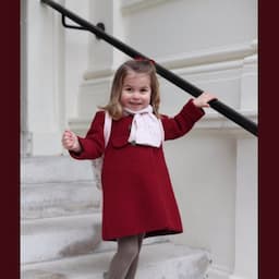 NEWS: Princess Charlotte Starts Her First Day of Nursery: Pics!