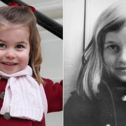 NEWS: Princess Charlotte and Princess Diana Share Striking Similarities in Childhood Photos