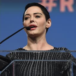 Rose McGowan Tweets Scathing Thoughts on Golden Globes All-Black Fashion, ‘Hollywood Fakery’