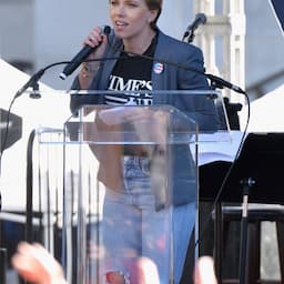 Scarlett Johansson Slams James Franco at Women's March: 'I Want My Pin Back'