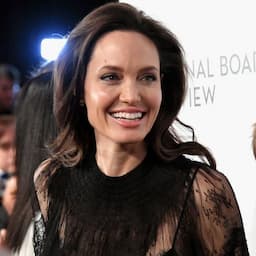 Angelina Jolie Says She 'Admires' Daughters Shiloh and Zahara as They Hit the Red Carpet in NYC (Exclusive)