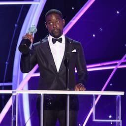 Sterling K. Brown Sets a SAG Awards Milestone With Best Actor Win 