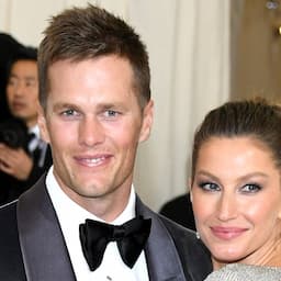 Gisele Bundchen and Daughter Vivian Cheer on Tom Brady During Super Bowl LII