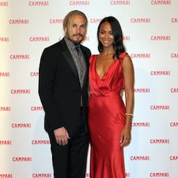 PICS: Zoe Saldana and Husband Elegantly Step Out for Milan Event