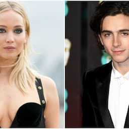 Jennifer Lawrence Says 'It's On' With Timothee Chalamet After Hearing Him Gush About Her (Exclusive)