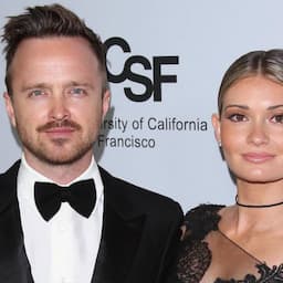 Aaron Paul's Wife Shares Lengthy Message About Breastfeeding Complications