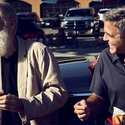 Watch David Letterman Hilariously Rib George Clooney for Not Giving a Tip at In-N-Out