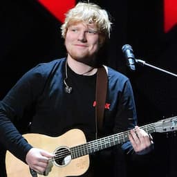 Ed Sheeran Sparks Rumors He Got Secretly Married After Wearing Silver Ring While Performing in London